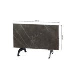 Керамічний обігрівач EraFlyme 250PB темний камінь  5 м² 250 Вт купити в Україні hotpro купить в Украине хотпро