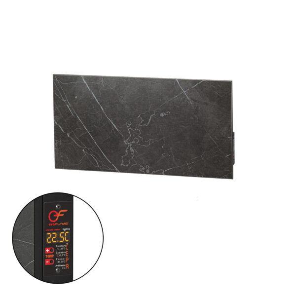 Керамічний обігрівач EraFlyme 250PB темний камінь  5 м² 250 Вт купити в Україні hotpro купить в Украине хотпро