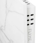 Керамічний обігрівач EraFlyme 400TW білий камінь  8 м² 400 Вт купити в Україні hotpro купить в Украине хотпро