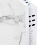 Керамічний обігрівач EraFlyme 475PW білий камінь  11 м² 475 Вт купити в Україні hotpro купить в Украине хотпро