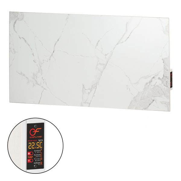 Керамічний обігрівач EraFlyme 600PW білий камінь   12 м² 600 Вт купити в Україні hotpro купить в Украине хотпро