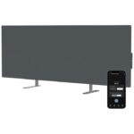 Керамічний обігрівач AENO AGH0005S 30 м² 700 Вт купити в Україні hotpro купить в Украине хотпро