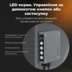 Керамічний обігрівач AENO AGH0005S 30 м² 700 Вт купити в Україні hotpro купить в Украине хотпро