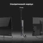 Конвектор електричний AENO Premium Eco Smart GH2S (AGH0002S) 30 м² 700 Вт купити в Україні hotpro купить в Украине хотпро