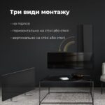 Конвектор електричний AENO Premium Eco Smart GH2S (AGH0002S) 30 м² 700 Вт купити в Україні hotpro купить в Украине хотпро