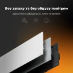 Конвектор електричний AENO Premium Eco Smart GH3S (AGH0003S) 30 м² 700 Вт купити в Україні hotpro купить в Украине хотпро