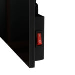 Керамічний обігрівач AFRICA А370 графіт 370 Вт 10 м² купити в Україні hotpro купить в Украине хотпро