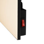 Керамічний обігрівач AFRICA А500 бежевий 500 Вт 15 м² купити в Україні hotpro купить в Украине хотпро