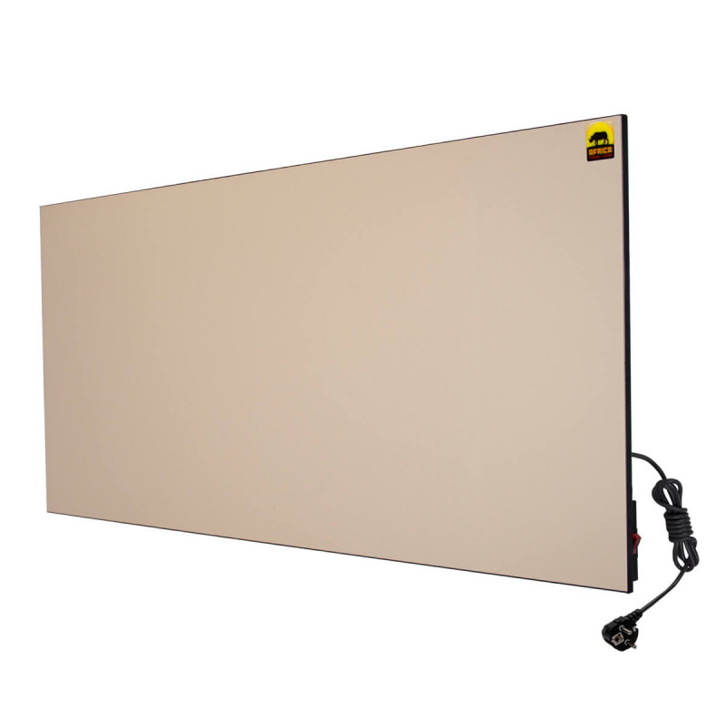 AFRICA А500 бежевий обігрівач економний керамічний Керамічний обігрівач AFRICA А500 бежевий 500 Вт 15 м² купити в Україні hotpro купить в Украине хотпро