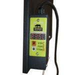 Керамічний обігрівач AFRICA Х1500 графіт 1500 Вт Вт 36 м² купити в Україні hotpro купить в Украине хотпро