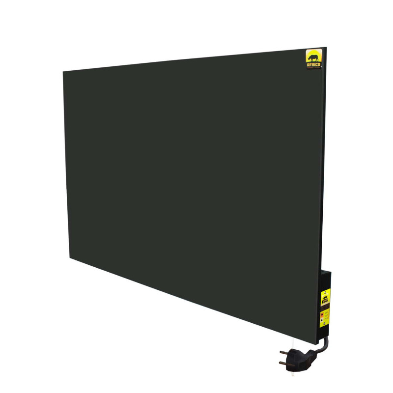 AFRICA Х1500 графіт обігрівач економний керамічний Керамічний обігрівач AFRICA Х1500 графіт 1500 Вт Вт 36 м² купити в Україні hotpro купить в Украине хотпро