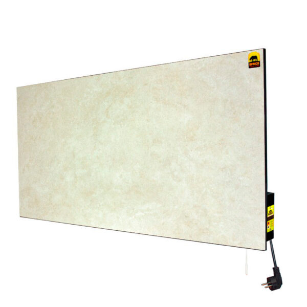 Керамічний обігрівач AFRICA Х750 бежевий (ірис) 750 Вт 15 м² купити в Україні hotpro купить в Украине хотпро