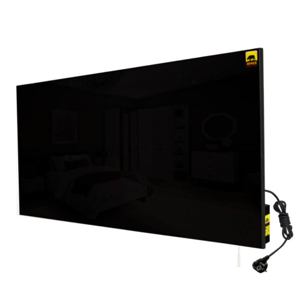 Керамічний обігрівач AFRICA Х760 чорний 750 Вт 15 м² купити в Україні hotpro купить в Украине хотпро