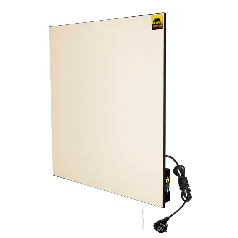 AFRICA T370 бежевий обігрівач економний керамічний Керамічний обігрівач AFRICA T370 бежевий 370 Вт 10 м² купити в Україні hotpro купить в Украине хотпро