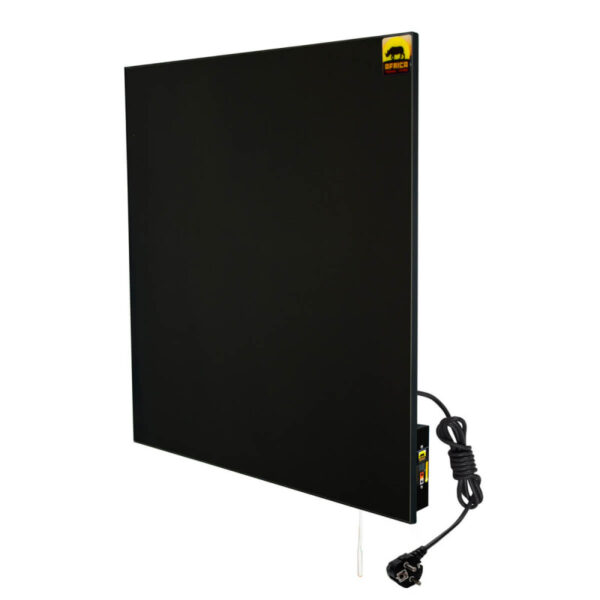 Керамічний обігрівач для квартири AFRICA T370 графіт 370 Вт 10 м² купити в Україні hotpro купить в Украине хотпро