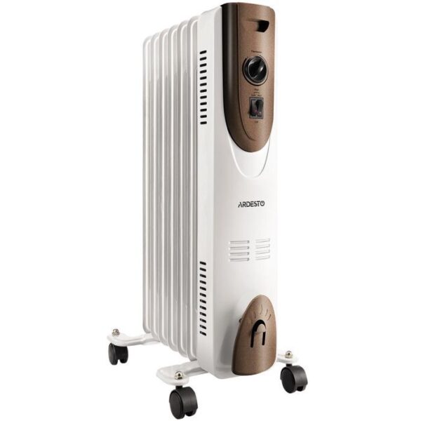 Масляний обігрівач Ardesto OFH-07X1 15 м² 1500 Вт купити в Україні hotpro купить в Украине хотпро