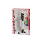 Масляний обігрівач Ardesto OFH-09X1 20 м² 2000 Вт купити в Україні hotpro купить в Украине хотпро