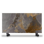 Керамічний обігрівач EraFlyme Двохстороння керамічна панель на роликах  1200PG cлейт  22 м² 1200 Вт купити в Україні hotpro купить в Украине хотпро