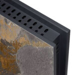 Керамічний обігрівач EraFlyme Двохстороння керамічна панель на роликах  1200PG cлейт  22 м² 1200 Вт купити в Україні hotpro купить в Украине хотпро