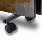 Керамічний обігрівач EraFlyme Двохстороння керамічна панель на роликах  1200PG cлейт  22 м² 1200 Вт купити в Україні hotpro купить в Украине хотпро