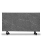 Керамічний обігрівач EraFlyme Двохстороння керамічна панель на роликах  1200PG графіт  22 м² 1200 Вт купити в Україні hotpro купить в Украине хотпро