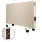 Керамічний обігрівач EraFlyme Двохстороння керамічна панель на роликах  1200PW бежевий   22 м² 1200 Вт купити в Україні hotpro купить в Украине хотпро