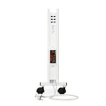 Керамічний обігрівач EraFlyme Двохстороння керамічна панель на роликах  1200PW бежевий   22 м² 1200 Вт купити в Україні hotpro купить в Украине хотпро