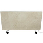 Керамічний обігрівач EraFlyme Двохстороння керамічна панель на роликах  1200PW бежевий   22 м² 1200 Вт купити в Україні hotpro купить в Украине хотпро