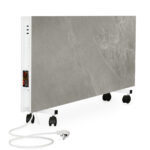 Керамічний обігрівач EraFlyme Двохстороння керамічна панель на роликах  1200PW кварц  22 м² 1200 Вт купити в Україні hotpro купить в Украине хотпро