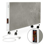 Керамічний обігрівач EraFlyme Двохстороння керамічна панель на роликах  1200PW кварц  22 м² 1200 Вт купити в Україні hotpro купить в Украине хотпро