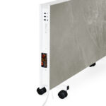 Керамічний обігрівач EraFlyme Двохстороння керамічна панель на роликах  1200PW кварц  22 м² 1200 Вт купити в Україні hotpro купить в Украине хотпро