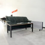 Керамічний обігрівач EraFlyme Двохстороння керамічна панель на роликах  1200PW кварц  22 м² 1200 Вт купити в Україні hotpro купить в Украине хотпро