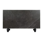 Керамічний обігрівач EraFlyme Двохстороння керамічна панель на роликах  500PG темний камінь  10 м² 500 Вт купити в Україні hotpro купить в Украине хотпро