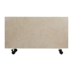 Керамічний обігрівач EraFlyme Двохстороння керамічна панель на роликах  500PW бежева   10 м² 500 Вт купити в Україні hotpro купить в Украине хотпро