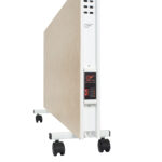 Керамічний обігрівач EraFlyme Двохстороння керамічна панель на роликах  500PW бежева   10 м² 500 Вт купити в Україні hotpro купить в Украине хотпро