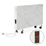 Керамічний обігрівач EraFlyme Двохстороння керамічна панель (на роликах)  800PW білий камінь   16 м² 800 Вт купити в Україні hotpro купить в Украине хотпро