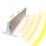 Керамічний обігрівач Ecoteplo Air 350 ME Brown 500 Вт 4 м² купити в Україні hotpro купить в Украине хотпро