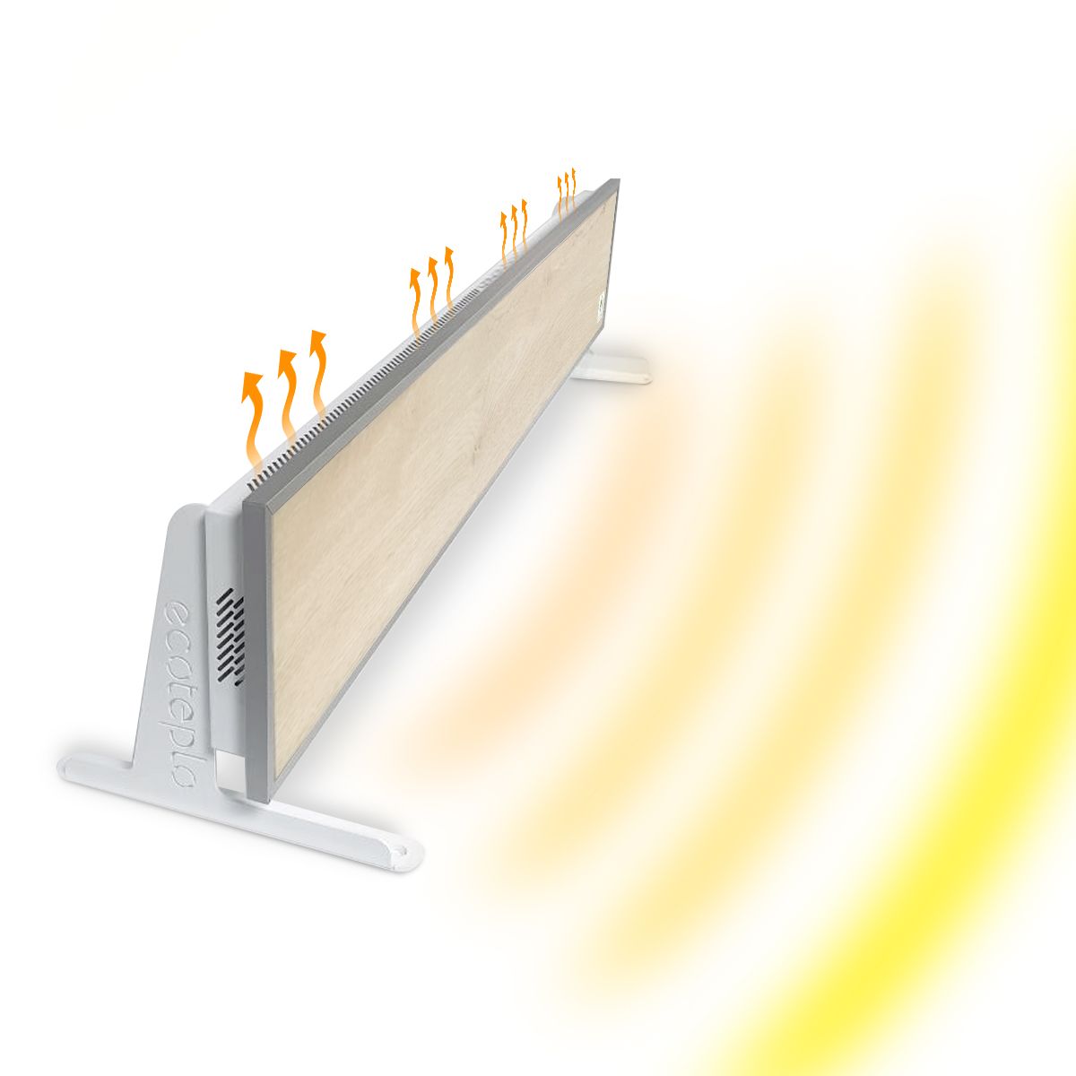 Ecoteplo Air 350 ME White 500 Вт 4 м² купити в Україні hotpro купить в Украине хотпро