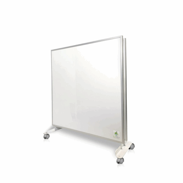 Керамічний обігрівач на підлогу Ecoteplo DUO 1000 ME білий 1000 Вт 18 м² купити в Україні hotpro купить в Украине хотпро