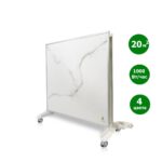 Керамічний обігрівач Ecoteplo DUO 1000 ME БМ 1000 Вт 18 м² купити в Україні hotpro купить в Украине хотпро