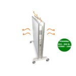 Керамічний обігрівач Ecoteplo DUO 1000 ME СЛ 1000 Вт 18 м² купити в Україні hotpro купить в Украине хотпро