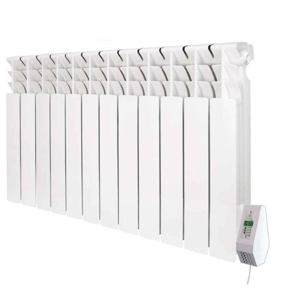 купити обігрівач Екотепло 1300 Вт 12 секцій електробатарея радіатор електрорадіатор hotpro