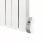 Електрорадіатор Ecoteplo 400 Вт 4 секції з підставкою 7 м² купити в Україні hotpro купить в Украине хотпро