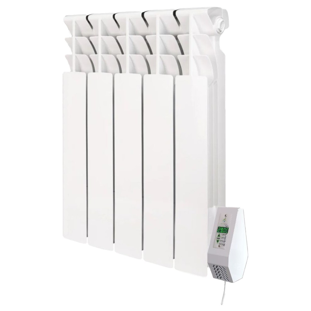 купити обігрівач Екотепло 450 Вт 5 секцій електробатарея радіатор електрорадіатор hotpro