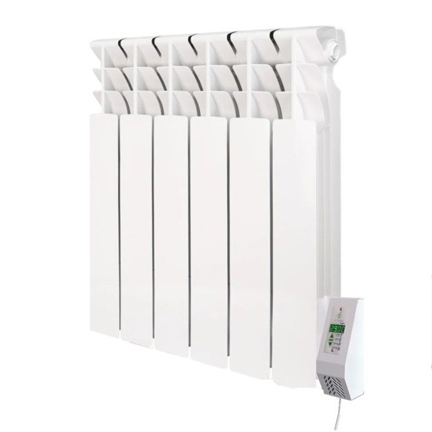 купити обігрівач Екотепло 650 Вт 6 секцій електробатарея радіатор електрорадіатор hotpro
