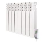 Електрорадіатор Ecoteplo 850 Вт 8 секцій з підставкою 16 м² купити в Україні hotpro купить в Украине хотпро