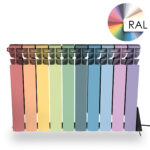 Електрорадіатор ERAFLYME ELITE COLOR 10R 1200 Вт 24 м² купити в Україні hotpro купить в Украине хотпро