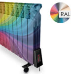 Електрорадіатор ERAFLYME ELITE COLOR 10R 1200 Вт 24 м² купити в Україні hotpro купить в Украине хотпро