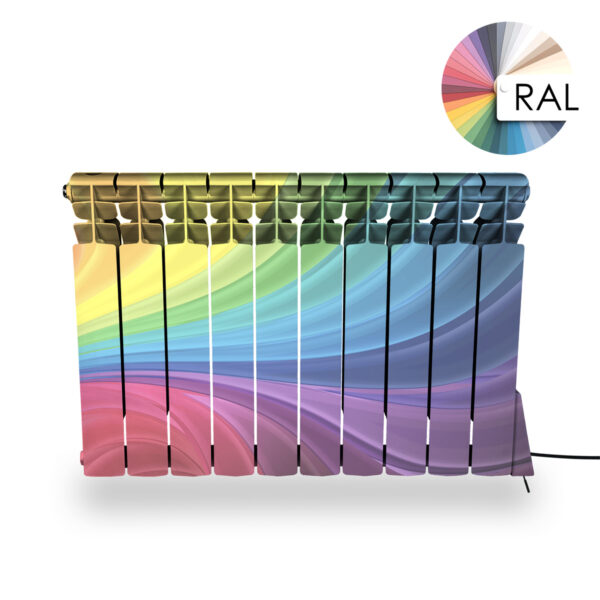 Електрорадіатор 1200 Вт ERAFLYME ELITE COLOR 10R 1200 Вт 24 м² купити в Україні hotpro купить в Украине хотпро