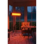 Інфрачервоний обігрівач Ergo HI 2520 20 м² 2000 Вт купити в Україні hotpro купить в Украине хотпро